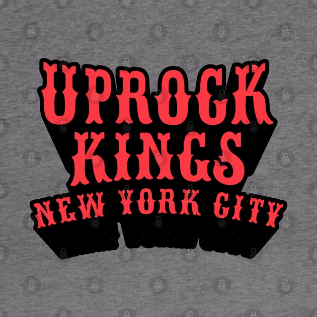 Uprock Kings New York City -for B-Boys and Uprock Lovers by Boogosh